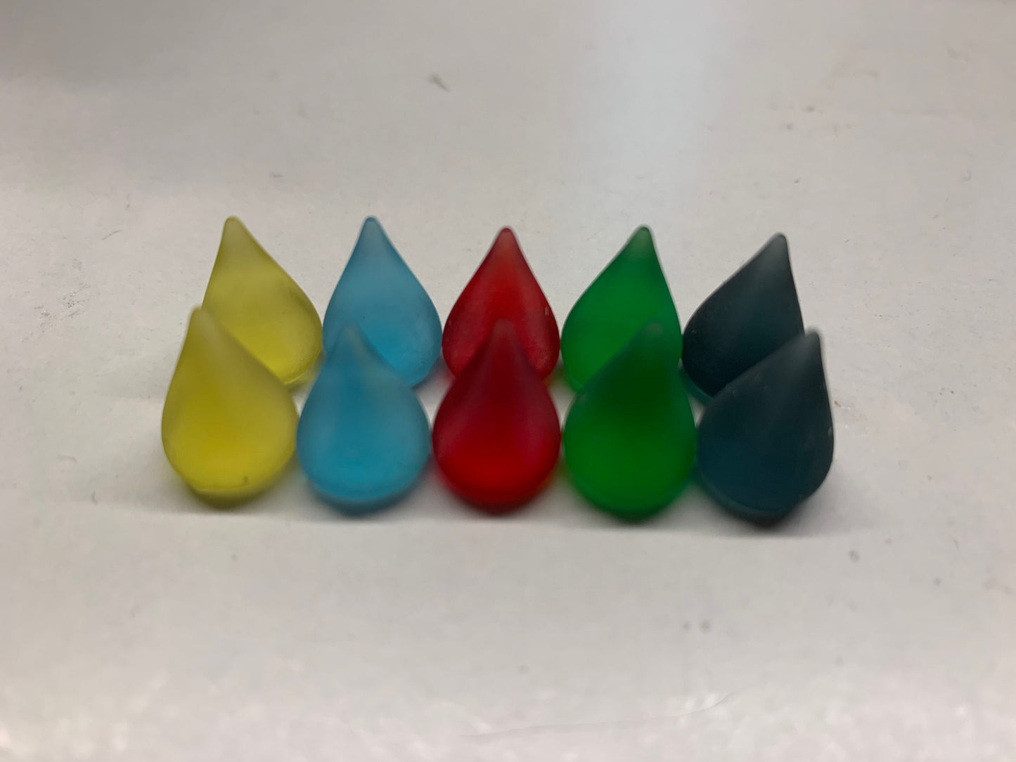 Board game stats markers (health, poison, mana)