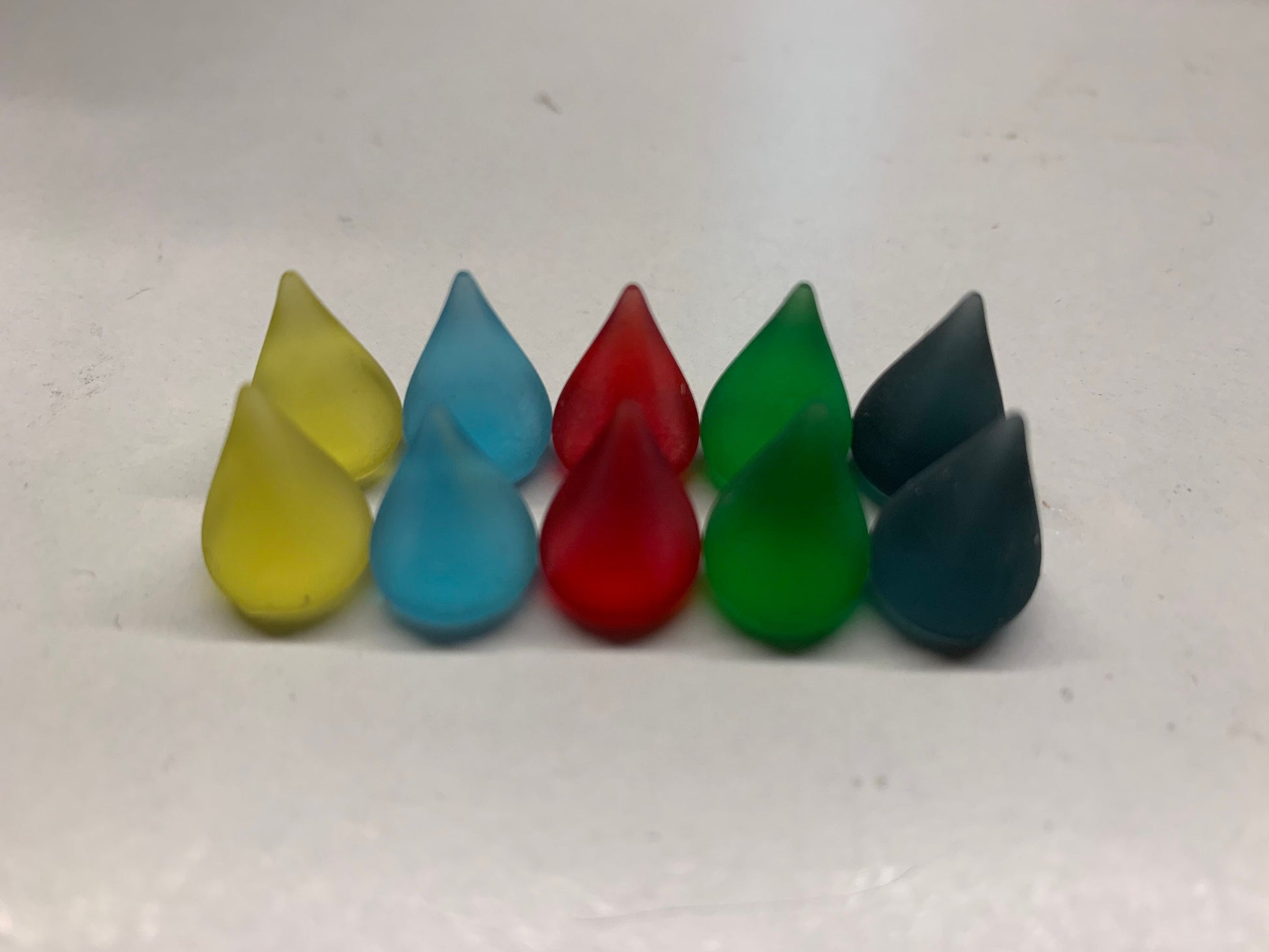 Board game stats markers (health, poison, mana)