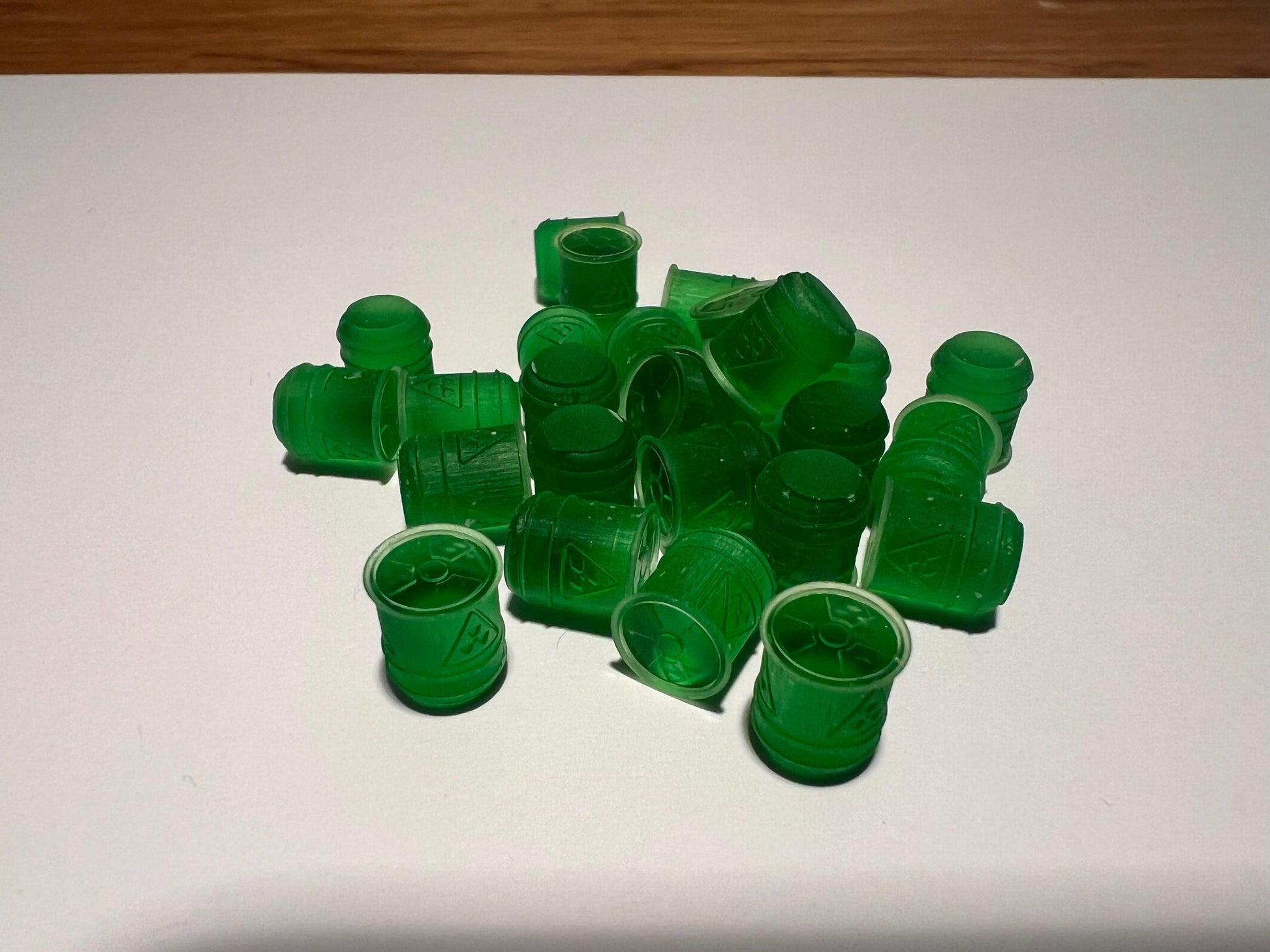 Nucleum uranium tokens - set of 25 deluxe board game upgrades