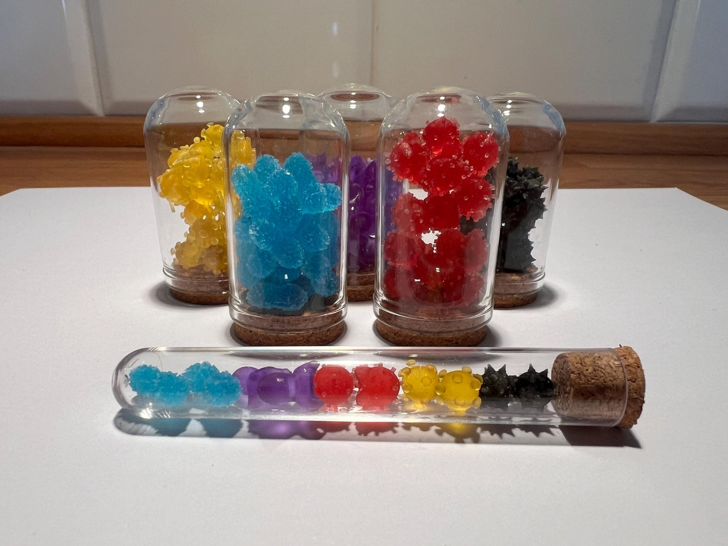 Pandemic Board Game: Custom 3D printed tokens