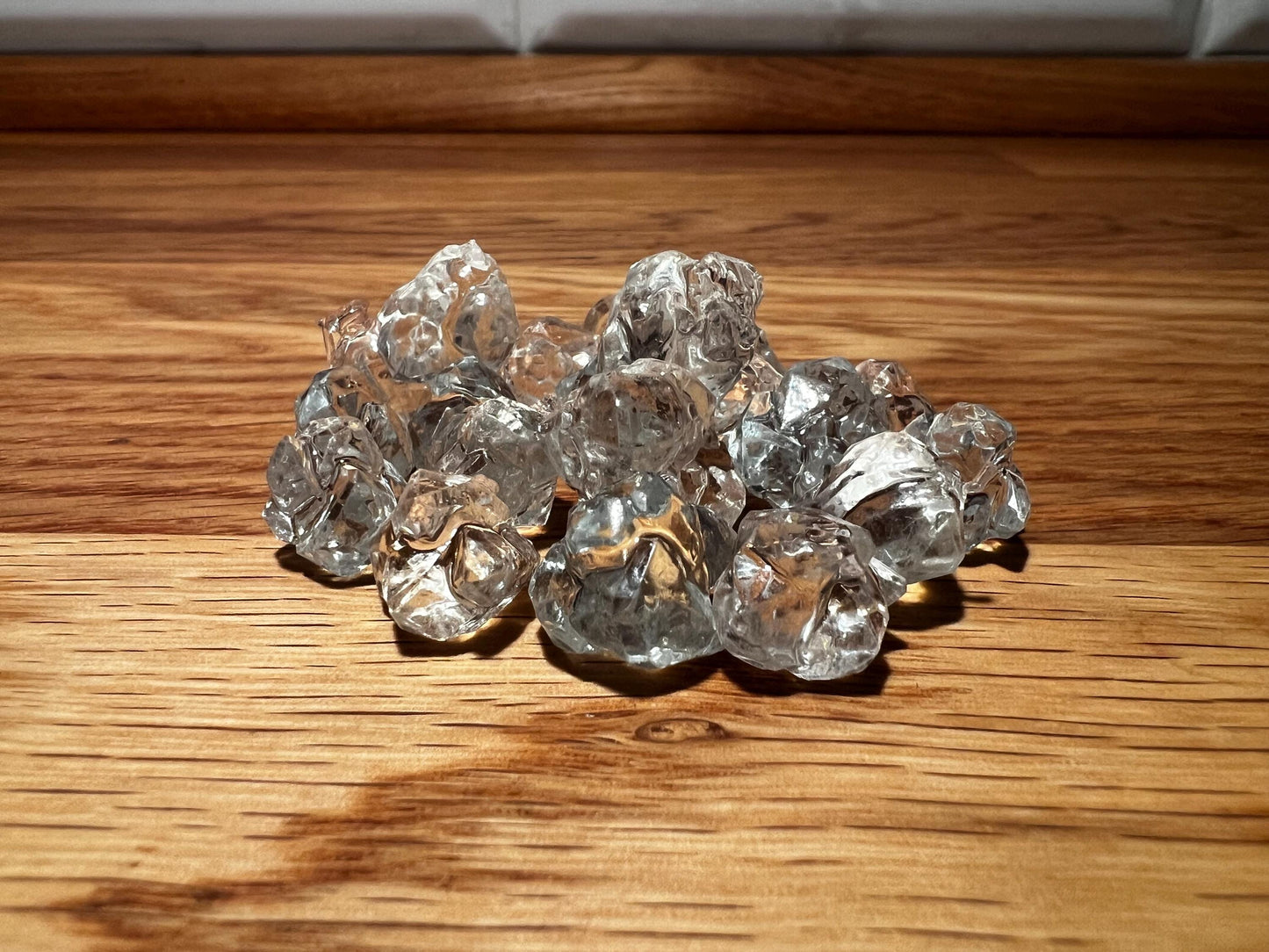 Ice crystals (deluxe board game tokens)