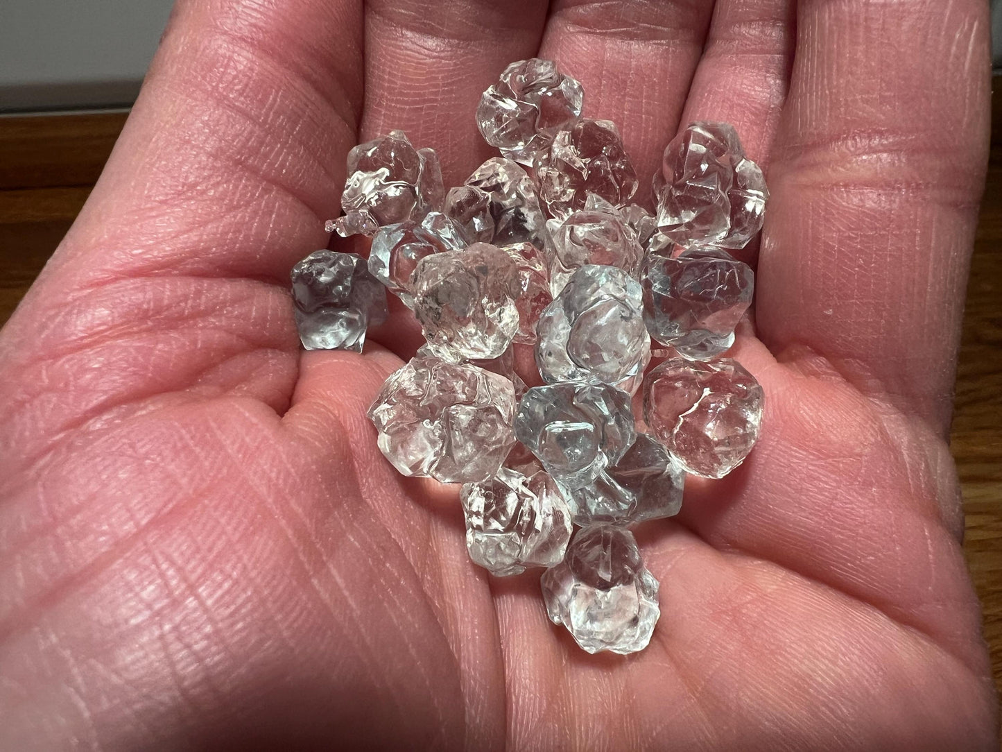 Ice crystals (deluxe board game tokens)