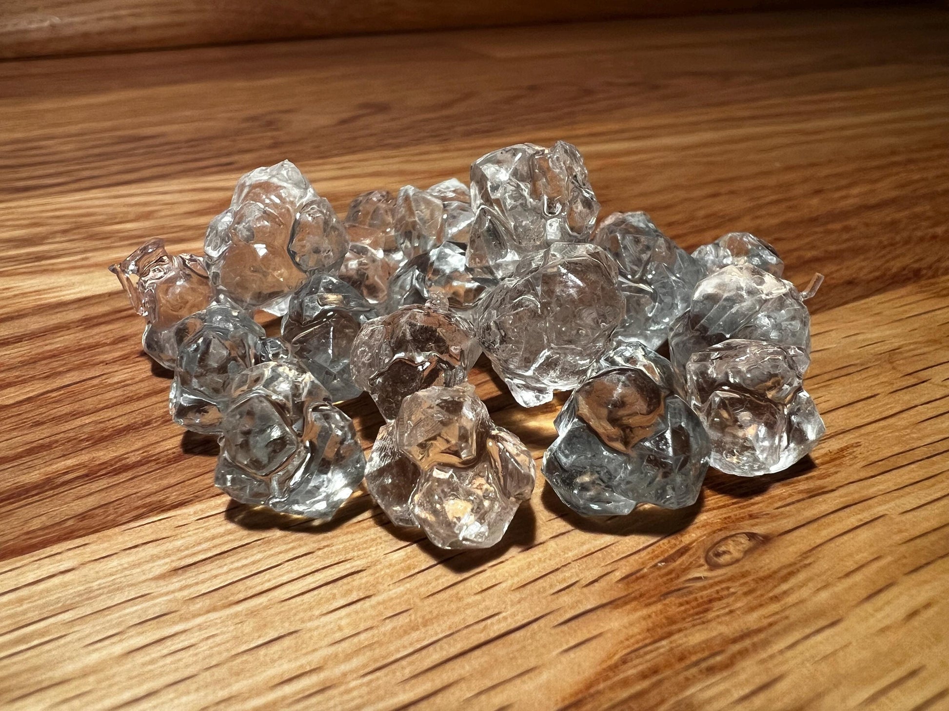 Ice crystals (deluxe board game tokens)